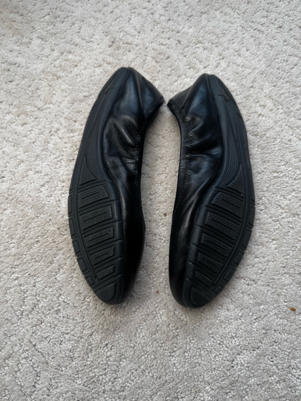 Cole Haan Black Leather Ballet Flats - 5.5 - Picture 7 of 7